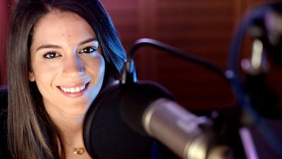 Leyann Smili, the host of Arabesque, thoroughly researches every piece of music played on the show. Delores Johnson / The National