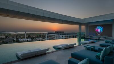 Sunset views from The Overlook. Photo: Hilton