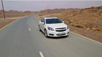 This year's Malibu has a completely new, upgraded interior finish. Chevrolet