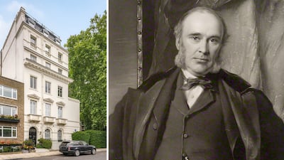 12 Hyde Park Street and William Henry Smith. Photo: Elevate / Wikimedia Commons