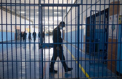 Renwick Haddow spent time in three prisons in Morocco. AFP