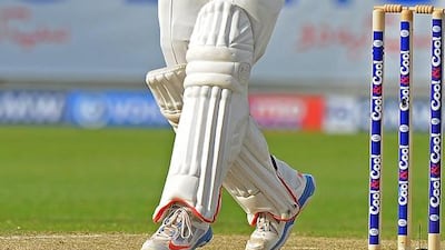 It was again up to Pakistan captain Misbah-ul-Haq to pull out a miracle as he strived to bail out his team from a tight spot. Ishara Kodikara / AFP