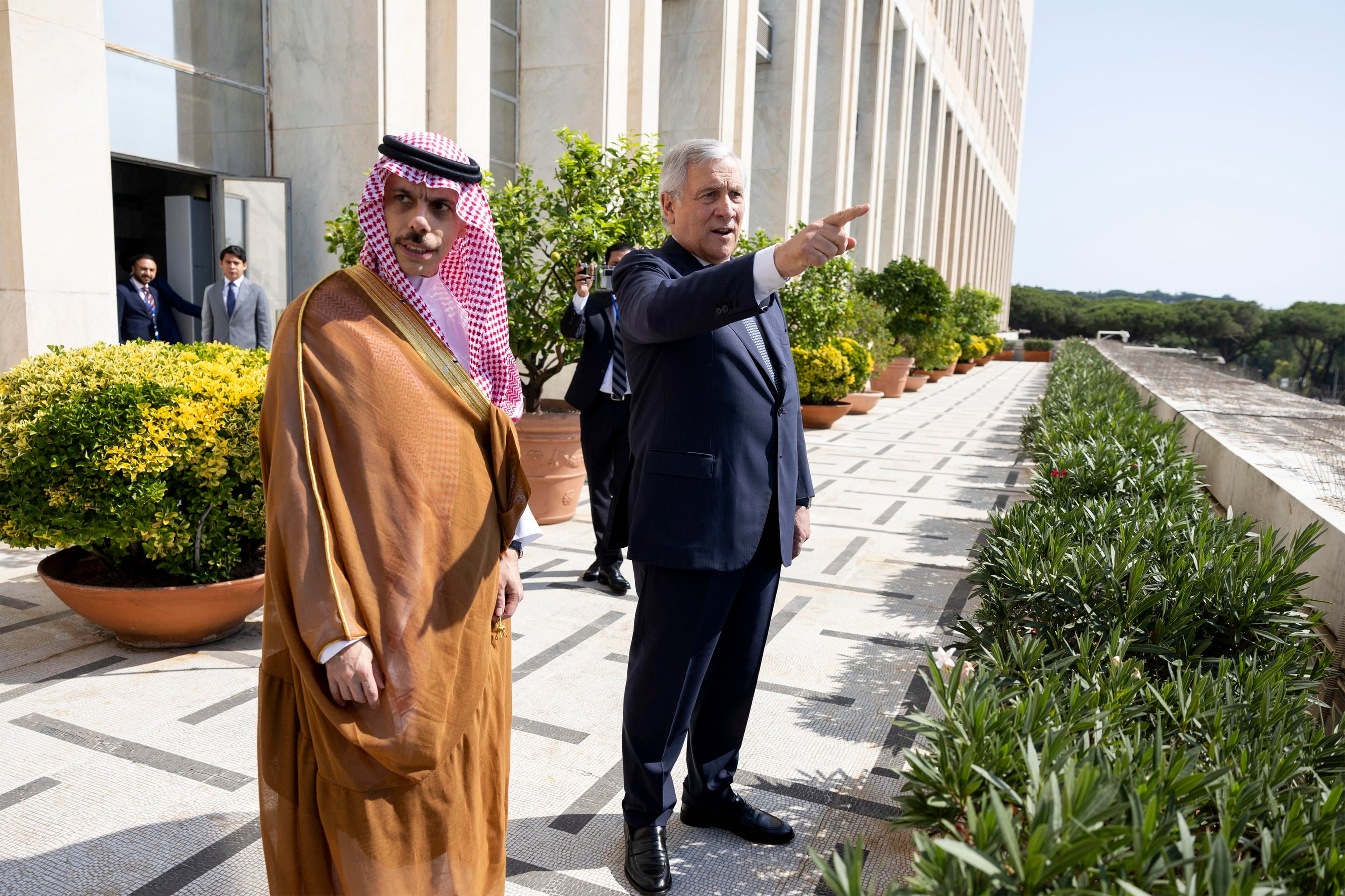 Image linked from the original feed: Italy and Saudi Arabia oppose Israeli annexation efforts in West Bank