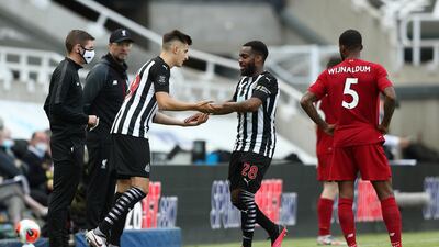 Kelland Watts - (On for Rose 74') 6: A daunting Premier League debut up against Salah, Firmino and Sane. Reuters