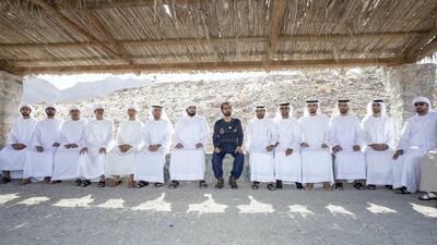 Sheikh Mohammed bin Rashid visits Hatta on Monday to check on developments. Wam
