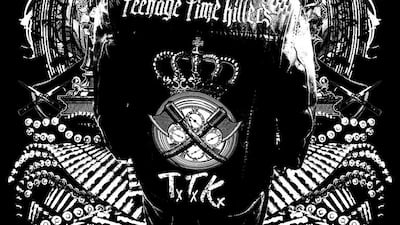 Greatest Hits Vol. 1 by Teenage Time Killers. Courtesy Rise Records