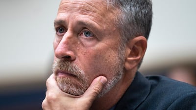 Jon Stewart, the former host of 'The Daily Show,' testifies before a House Judiciary Committee hearing called 'The Need to Reauthorise the September 11th Victim Compensation Fund' in the Rayburn House Office Building in Washington, DC, USA, 11 June 2019. EPA