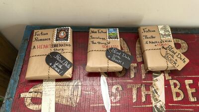 Fill out an online form and get your own personalised book package sent to your house. Antonie Robertson / The National