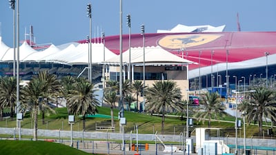 The Yas Marina Circuit has been the home of the Abu Dhabi Grand Prix since 2009. Victor Besa / The National
