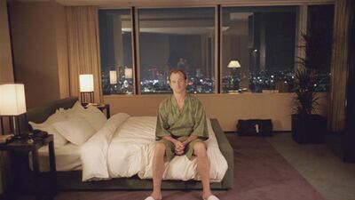 The actor in 'Lost in Translation'.