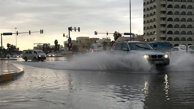 Motorists are urged to be ready for heavy downpours in the UAE over the weekend. Liz Claus / The National