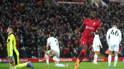 Sadio Mane – 7. The Senegalese was brought down for the second penalty and scored the fourth and fifth goals. Not bad for someone whose touch was slightly off. AP Photo