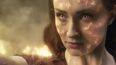Sophie Turner as Jean Grey in ‘Dark Phoenix’. Courtesy 20th Century Fox