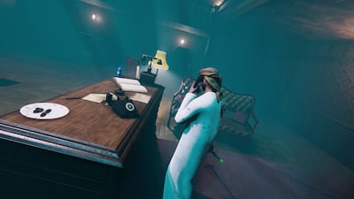 Darkness Road is a survival horror game developed by Foxrito, an independent Emirati studio. Photo: Foxrito Studios