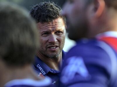 Henry Paul stepped down from the Dragons role this summer after landing a job on the coaching staff of Canada’s national team. Satish Kumar for the National