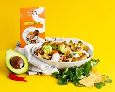 Yum Bug supplies insect-sourced ingredients to restaurants in the UK. PA