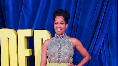 'The Harder They Fall' star Regina King. EPA