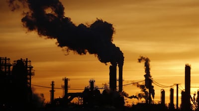 The oil and gas industry should improve further in 2018. Luke Sharrett/Bloomberg