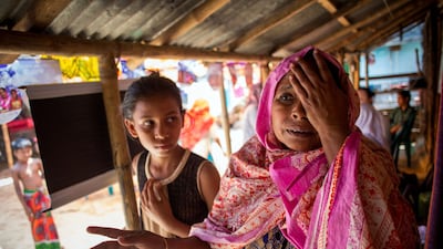 Women in Bangladesh are more likely to suffer from eye problems than men, and yet they receive less care. Courtesy Fred Hollows Foundation