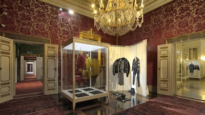 The display features pieces by 110 brands. Courtesy Pitti Immagine Uomo