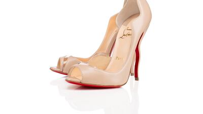 Christian Louboutin Deepik. Courtesy Christian Louboutin