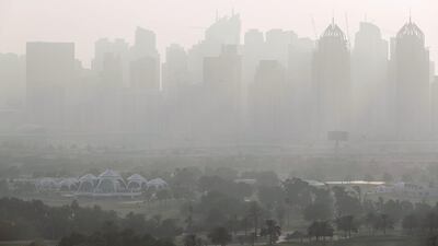 Both heat and humidity are set to rise. Antonie Robertson / The National