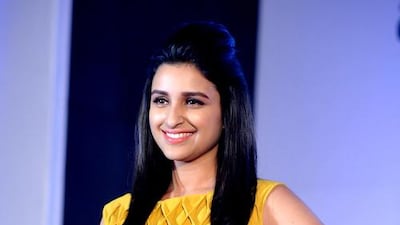 Actress Parineeti Chopra, who will be performing at the first Arab Indo Bollywood Awards in Dubai on May 29. AFP