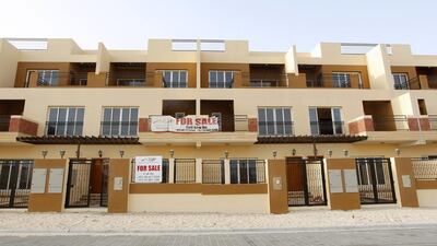 Apartments at Jumeirah Village Circle. Jeffrey E Biteng / The National