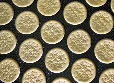 McVitie's rich tea biscuits made popular again at Prince William's wedding breakfast. Getty