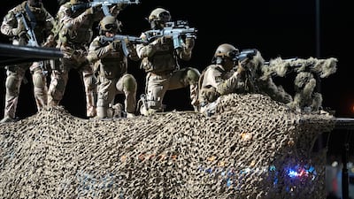 Saudi Arabia has allowed in foreign Hajj pilgrims this year, protected by security forces, after pandemic restrictions were eased.