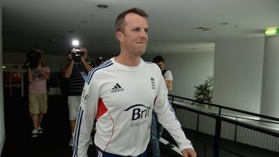 After five years and 60 Tests with England, Graeme Swann called it quits on international cricket on Sunday ahead of the fourth Ashes Test. Gareth Copley / Getty Images