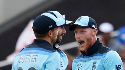 Ben Stokes (9/10): The all-rounder batted brilliantly for his 79 even as England's run-rate started to come down in the middle overs. He bowled just four overs, but he was excellent in the field. AP Photo