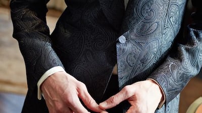 Customers can choose from 900 suit fabrics at the new bespoke Zegna Atelier in Milan. Courtesy Ermenegildo Zegna