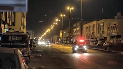 Sharjah Police sent specialist teams to the scene after they received a report about the man's death. Antonie Robertson / The National