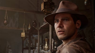 Indiana Jones and the Great Circle features Harrison Ford's likeness but the character is voiced by Troy Baker. Photo: MachineGames