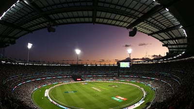 Melbourne Cricket Ground during Sunday's final. Getty