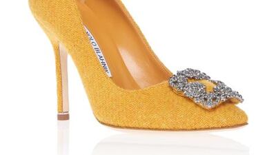 Customers can pre-order shoes from the collection until Thursday, March 30. Courtesy of Moda Operandi