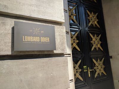Lombard Odier is one of the oldest Swiss private banks.