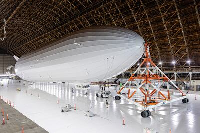 The LTA Research Pathfinder 1 airship