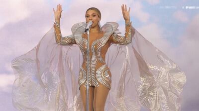 Winged haute couture look by Iris van Herpen