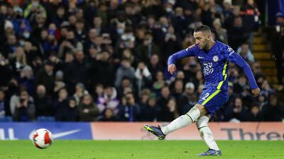 Hakim Ziyech – 7. Got the assist for Werner’s opener and slammed home the penalty for Chelsea’s fifth. Could have had a second were it not for a good late save. Good performance from the winger. Reuters