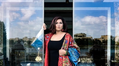 Dr Reem El Mutwalli founded the Zay Initiative, as a way to preserve elements of traditional Arab dress. Issa Saleh AlKindy