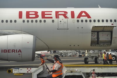 IAG, whose portfolio also includes Spanish carrier Iberia and Ireland's Aer Lingus, is undergoing a painful cost-cutting drive. Bloomberg