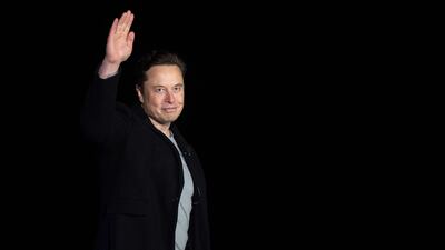 Elon Musk is often referenced in books about leadership traits. AFP