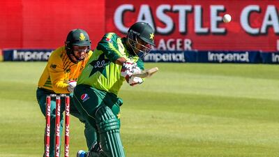 Sharjeel Khan returned to Pakistan's team after nearly four years. Getty