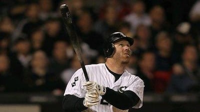 Adam Dunn has found his home-run swing and that has helped power the Chicago White Sox to the top of the American League Central Division.