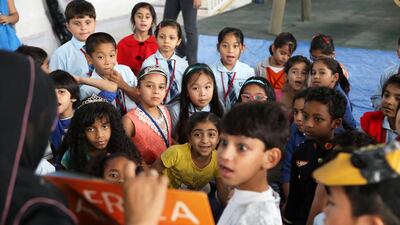 World Book Day began in the UK 19 years ago as a means to promote literacy by getting one book in the hands of all schoolchildren under the age of 18. British pupils are awarded tokens they can exchange for a free book at participating bookshops in the UK and Ireland.