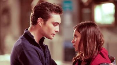 Gossip Girl's Ed Westwick starred alongside Felicity Jones in the 2011 film Chalet Girl. Courtesy UK FILM Council