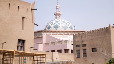 A view from the museum. Photo: Reem Mohammed/The National