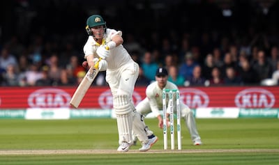 Marnus Labuschagne became the first ever concussion substitute in Test cricket. Press Association